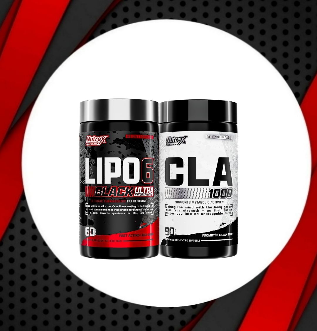 Combo - NUTREX CLA 1000 + LIPO 6 BLACK UC