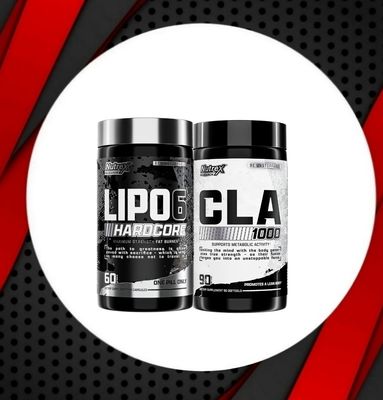 Combo - NUTREX CLA 1000 + LIPO 6 BLACK HC Combo - NUTREX CLA 1000 + LIPO 6 BLACK HC