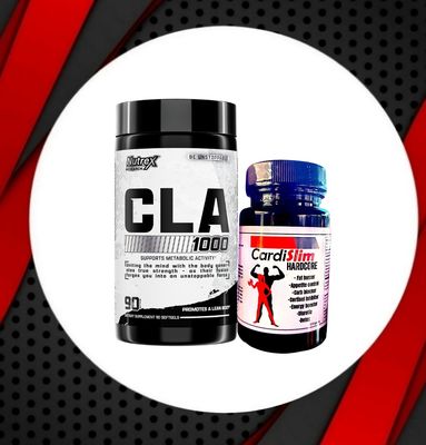 Combo - NUTREX CLA 1000 + CARDISLIM HC