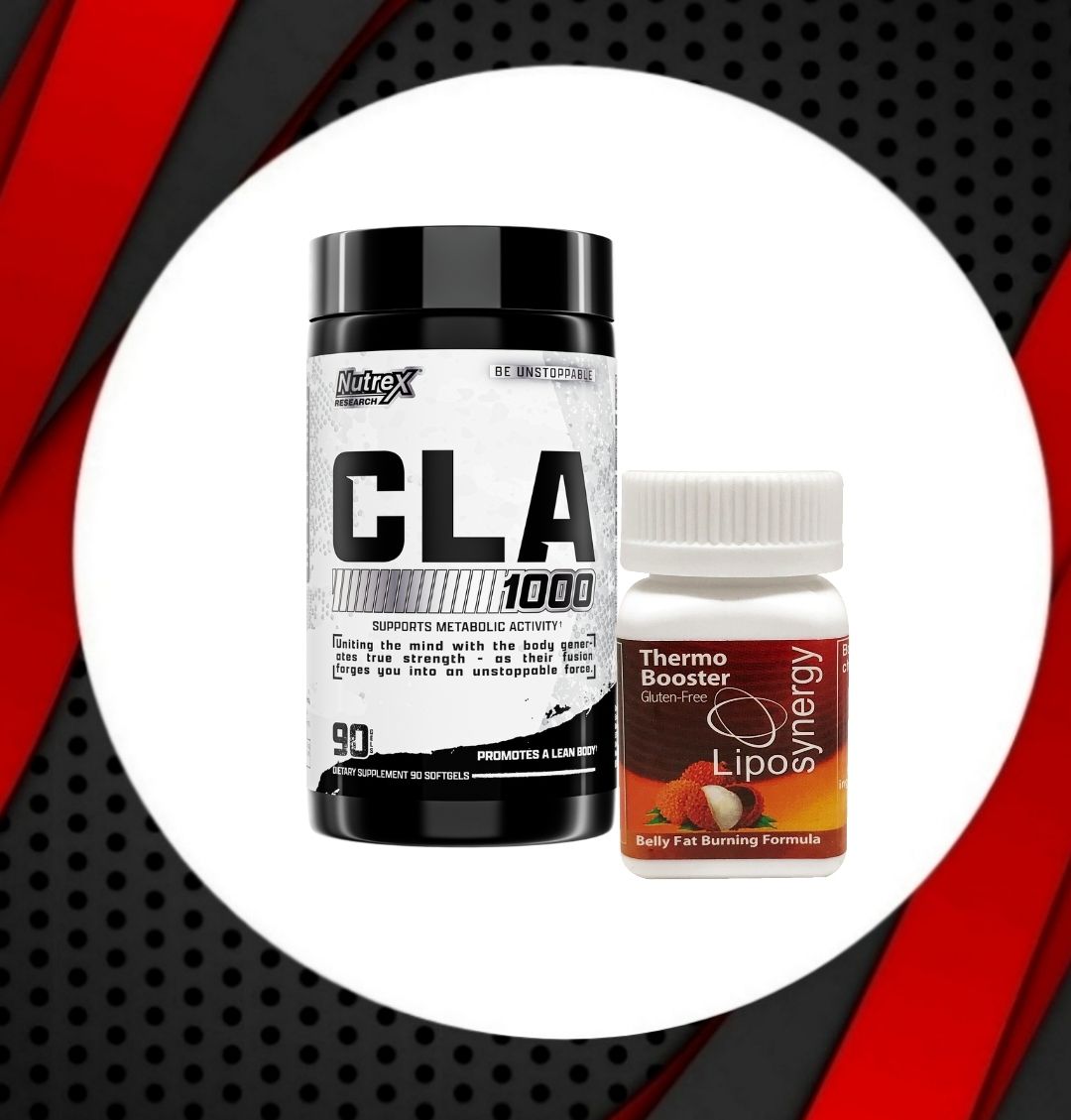Combo - NUTREX CLA 1000 + LIPOSYNERGY