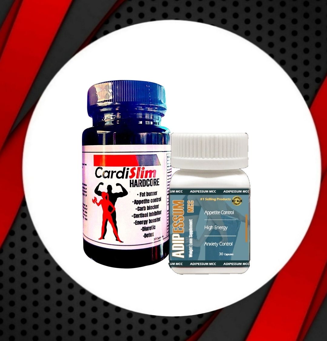 Combo - CARDISLIM HC + ADIPESSUM MCC