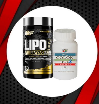 Combo - LIPO 6 BLACK HER'S + COLON FIT COMPLEX