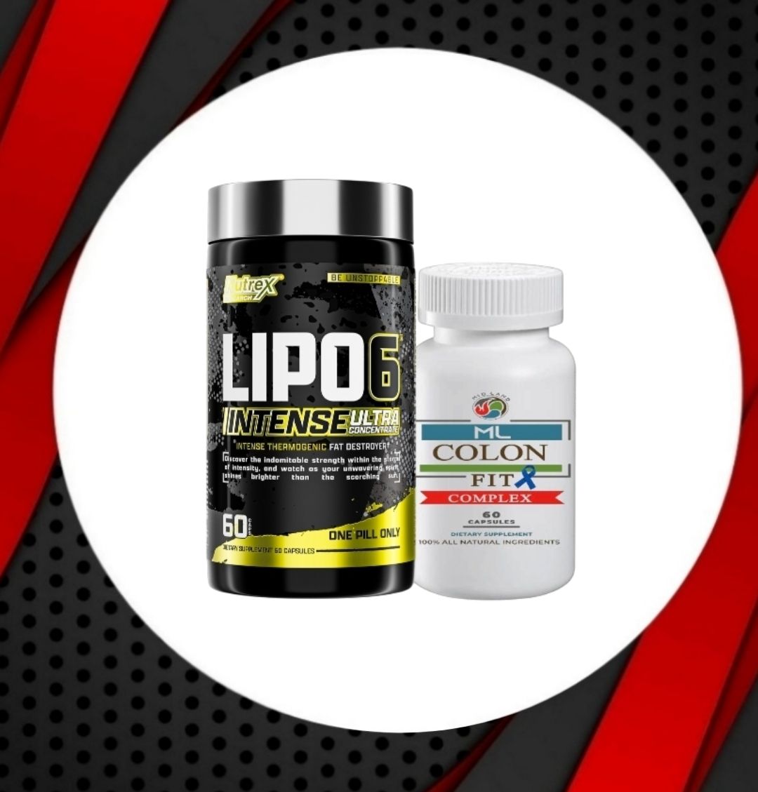 Combo - LIPO 6 BLACK INT + COLON FIT COMPLEX