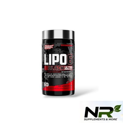Nutrex - Lipo 6 Black UC (60 Caps) Nutrex - Lipo 6 Black UC (60 Caps)