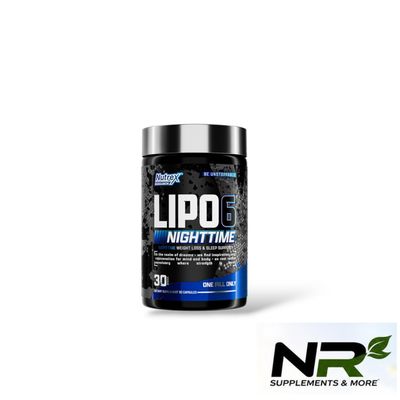Nutrex - Lipo 6 Black Nighttime