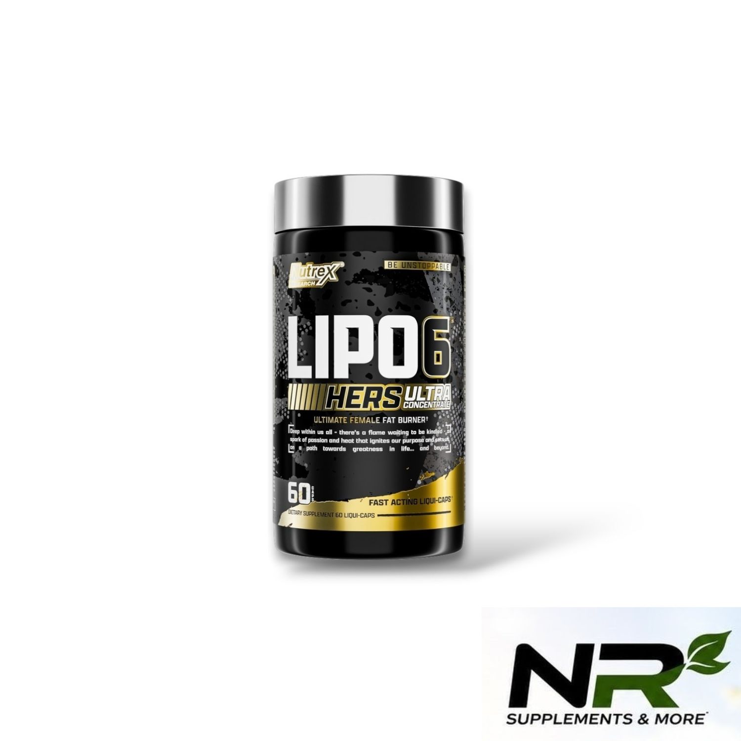 Nutrex - Lipo 6 Black Hers (60 Caps)