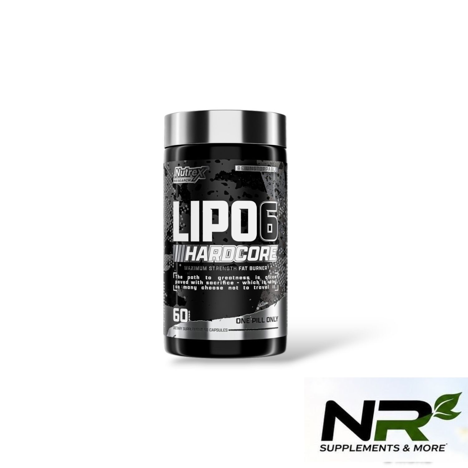 Nutrex - Lipo 6 HARDCORE  (60 Caps)