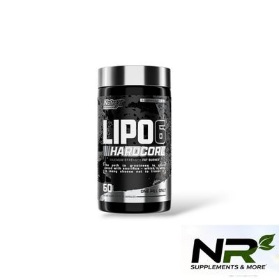 Nutrex - Lipo 6 HARDCORE (60 Caps) Nutrex - Lipo 6 HARDCORE (60 Caps)