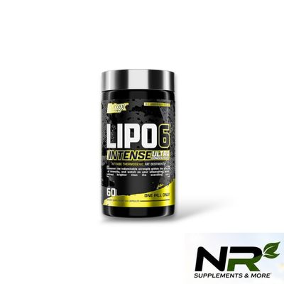 Nutrex - LIPO 6 BLACK INTENSE 