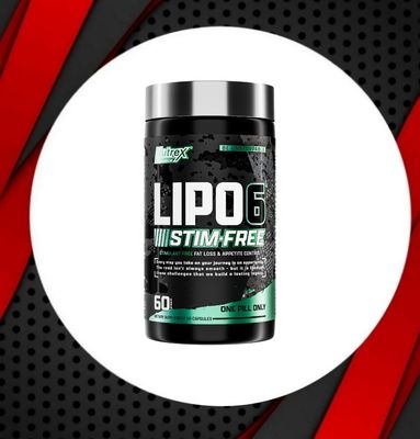 Nutrex - Lipo 6 Black STIM-FREE