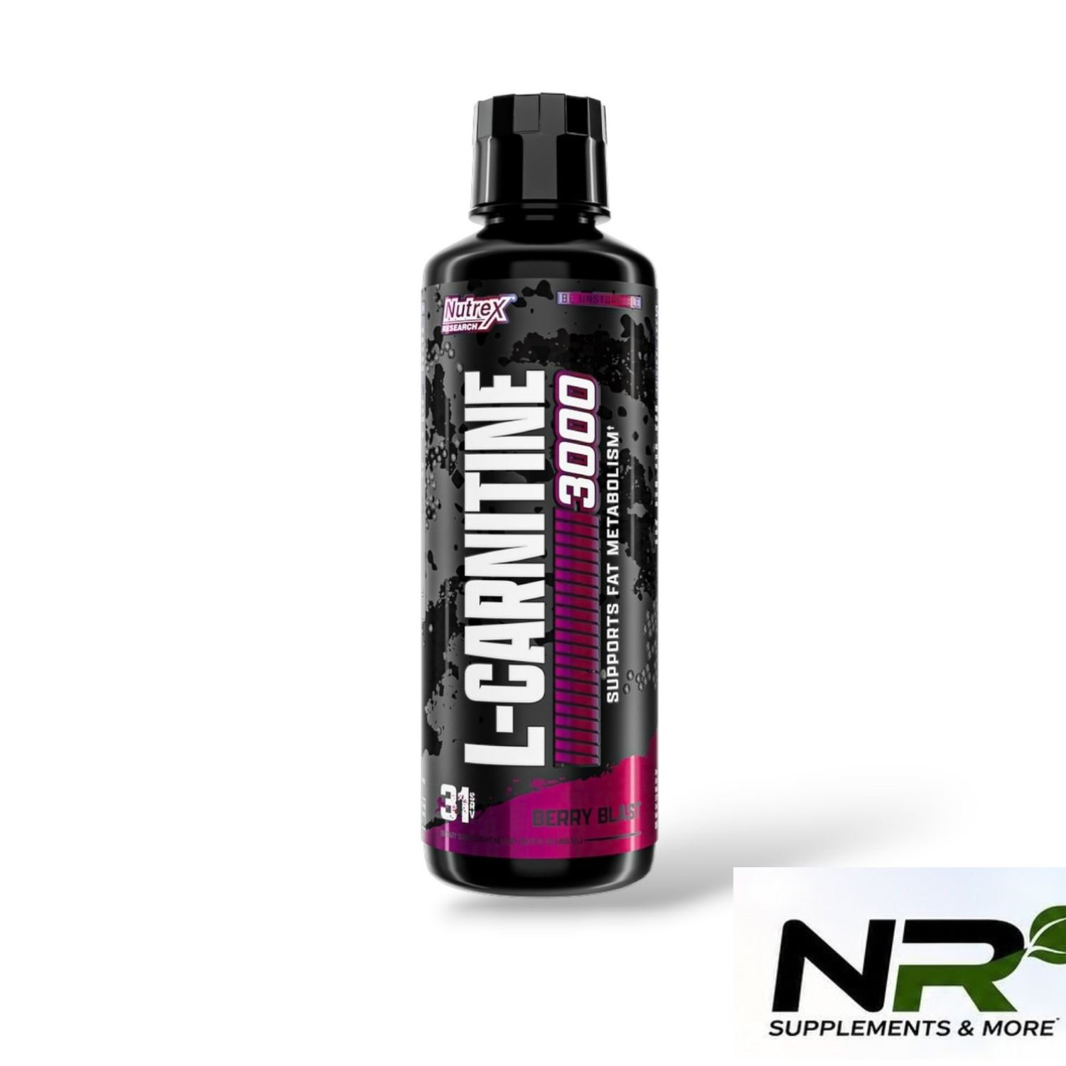 Nutrex L-CARNITINE 3,000 (Berry Blast)