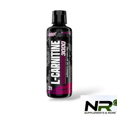 Nutrex L-CARNITINE 3,000 (Berry Blast) Nutrex L-CARNITINE 3,000 (Berry Blast)