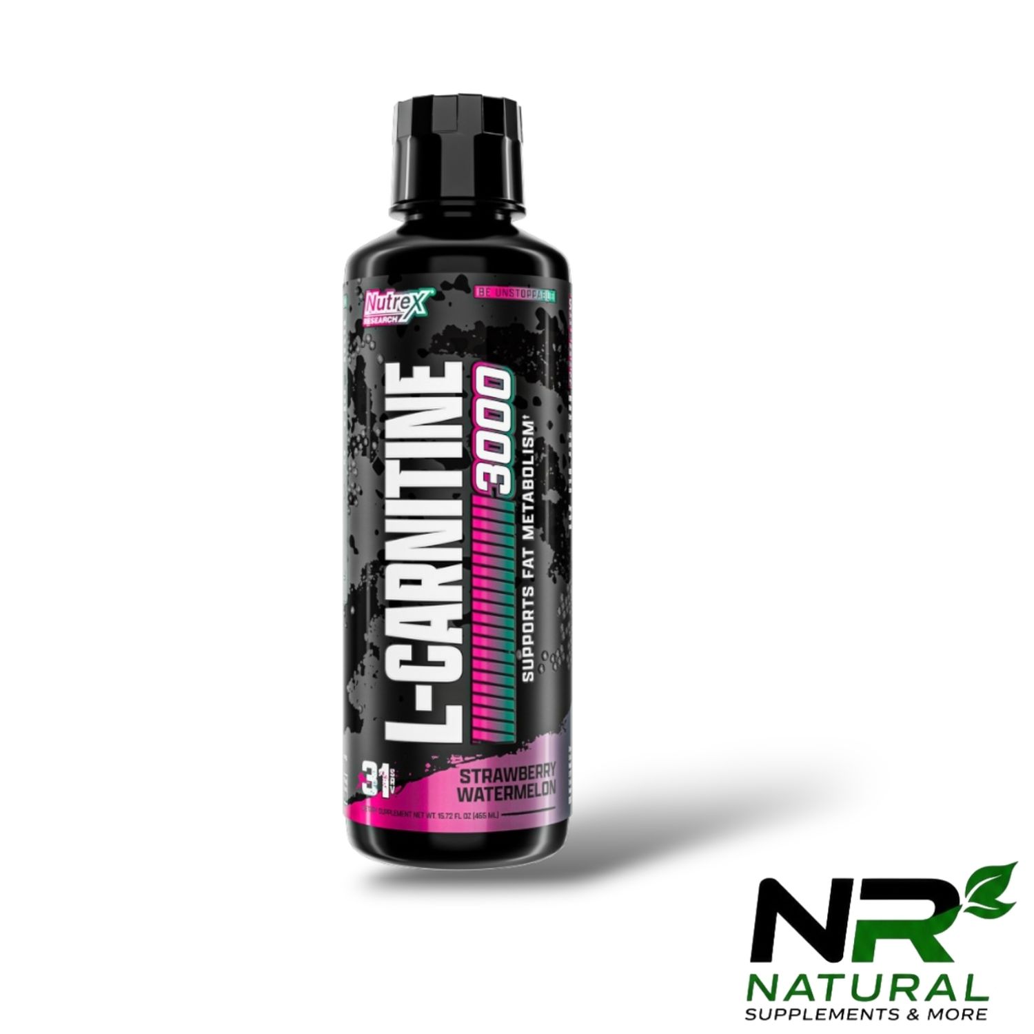 Nutrex L-CARNITINE 3,000 (Strawberry Kiwi)