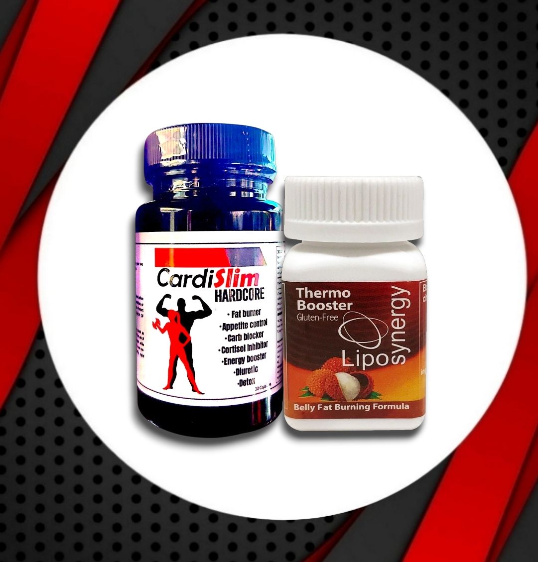 Combo - CARDI SLIM HC + LIPOSYNERGY