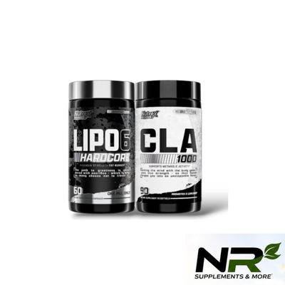Combo - NUTREX CLA 1000 + LIPO 6 BLACK HC Combo - NUTREX CLA 1000 + LIPO 6 BLACK HC