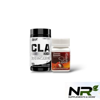 Combo - NUTREX CLA 1000 + LIPOSYNERGY