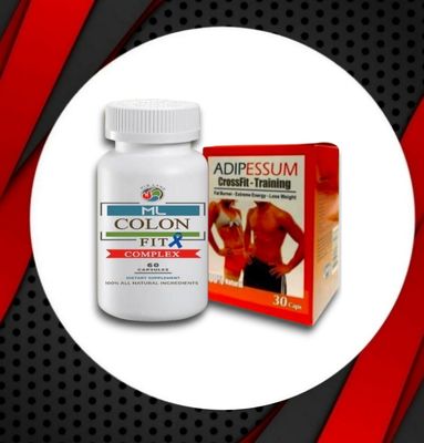 Combo - ADIPESSUM CF + COLON FIT COMPLEX