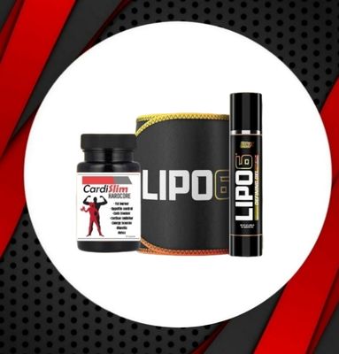 Combo - CARDISLIM HC + LIPO 6 GEL &amp; WAIST