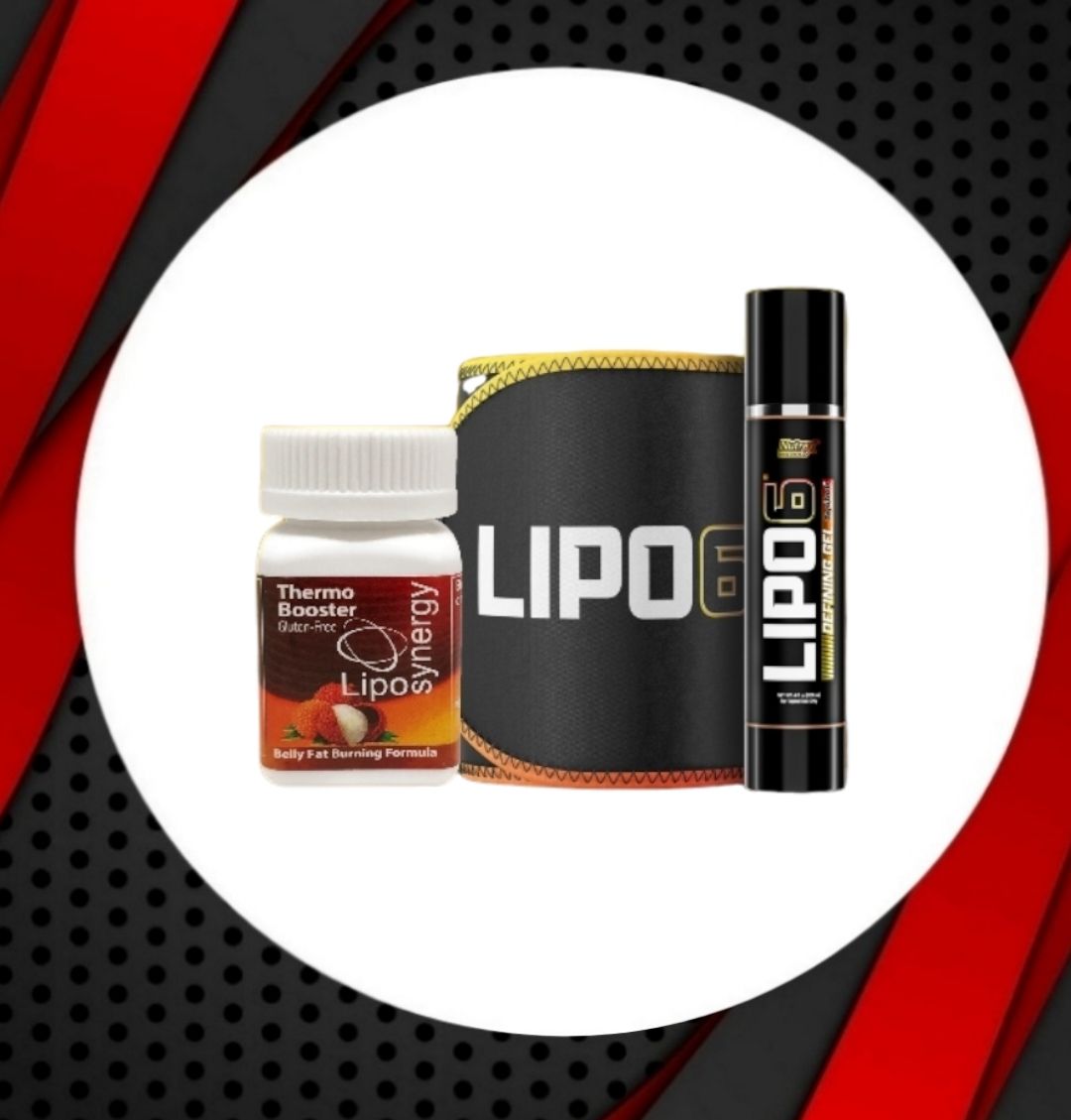 Combo - LIPOSYNERGY + LIPO 6 GEL &amp; WAIST