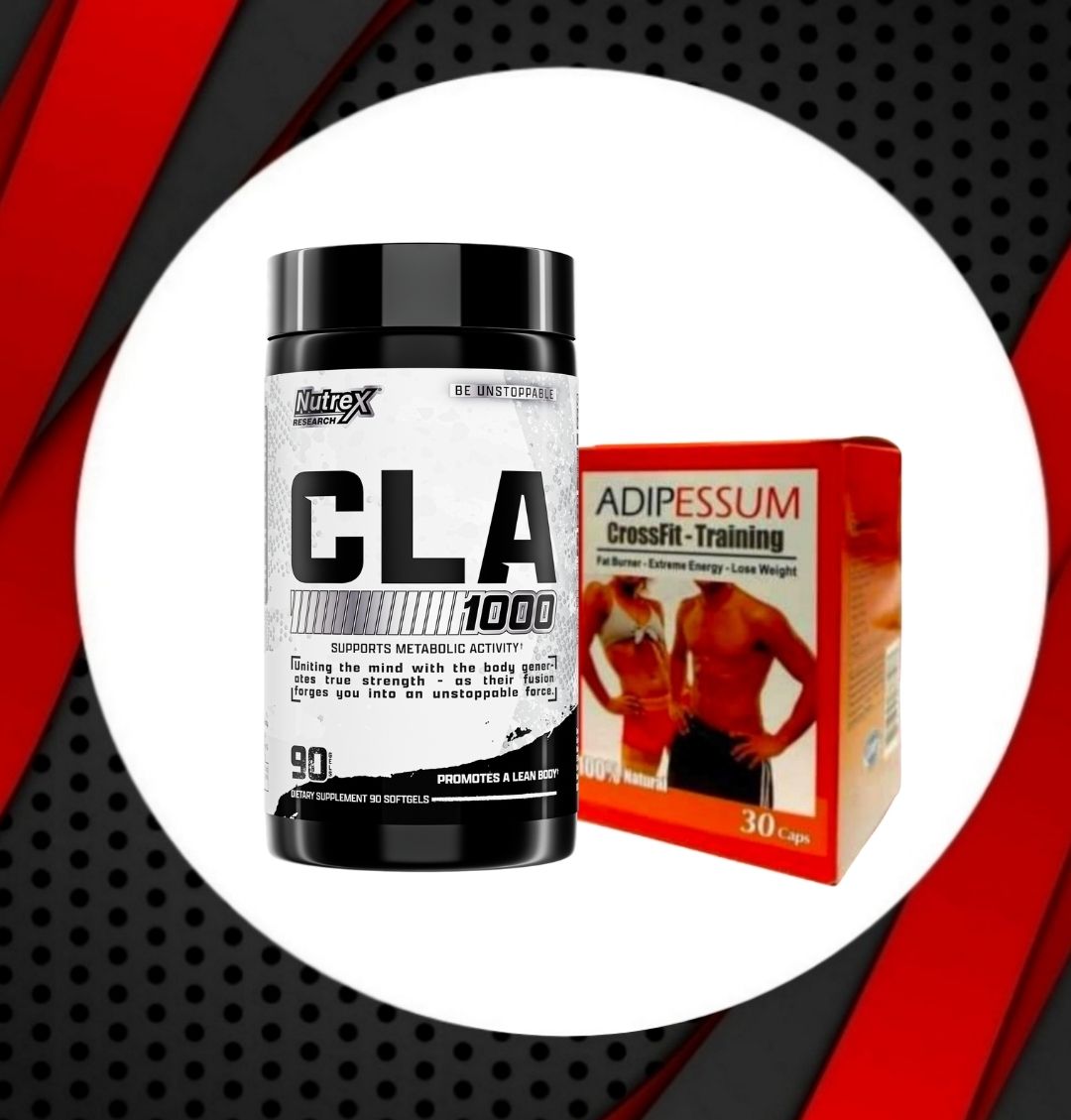 Combo - NUTREX CLA 1000 + ADIPESSUM CF