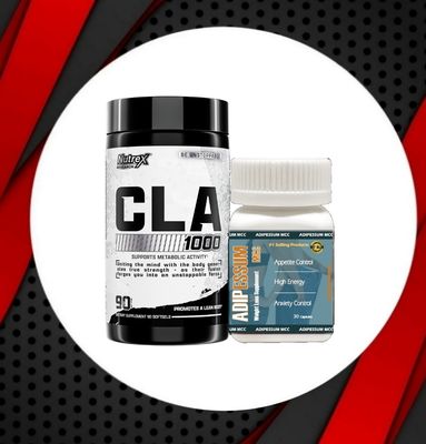 Combo - NUTREX CLA 1000 + ADIPESSUM MCC
