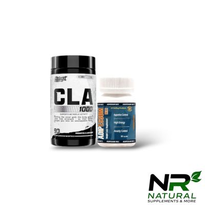 Combo - NUTREX CLA 1000 + ADIPESSUM MCC
