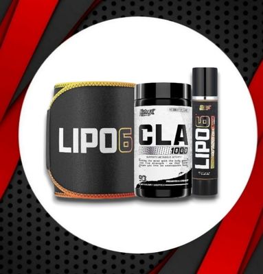 Combo - NUTREX CLA 1000 + LIPO 6 GEL &amp; WAIST