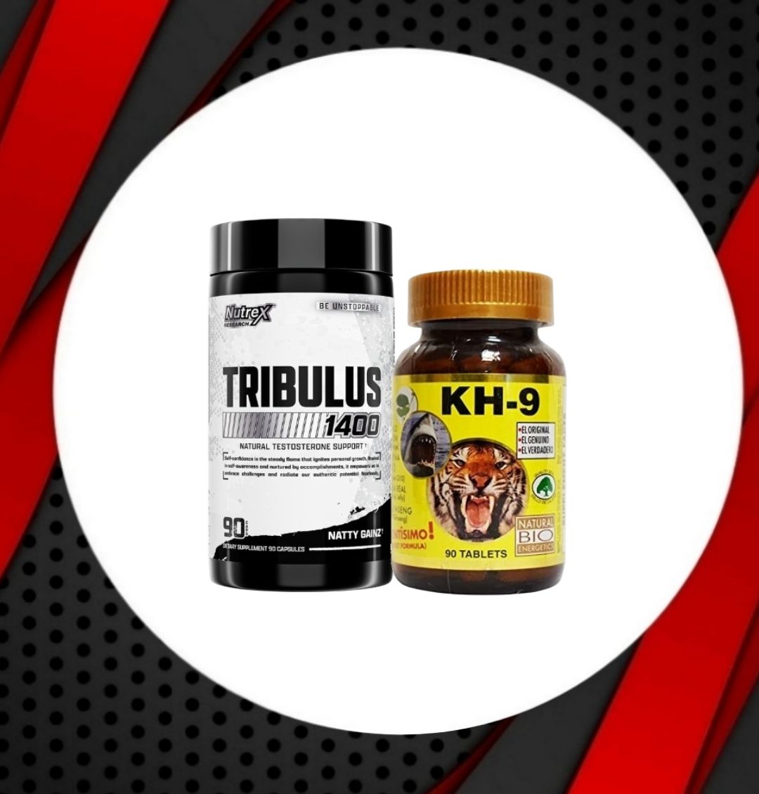 Combo - KH-9 MULTIVITAMIN + TRIBULUS 1400