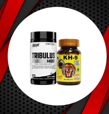 Combo - KH-9 MULTIVITAMIN + TRIBULUS 1400