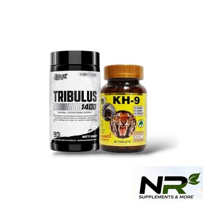 Combo - KH-9 MULTIVITAMIN + TRIBULUS 1400