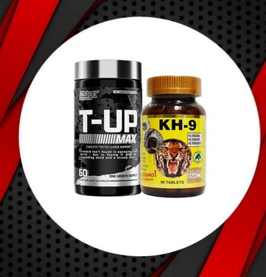 Combo - KH-9 MULTIVITAMIN + T-UP MAX