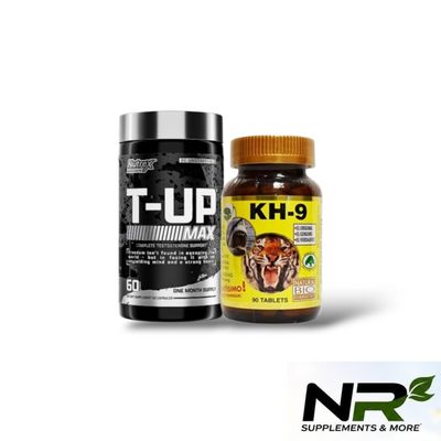 Combo - KH-9 MULTIVITAMIN + T-UP MAX