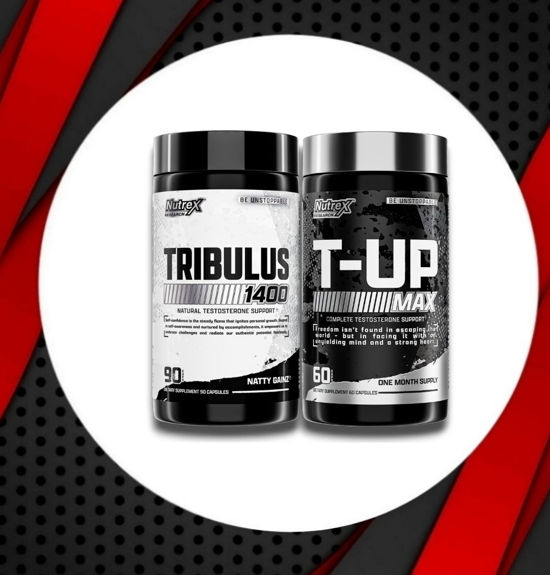 Combo - T-UP MAX + TRIBULUS 1400