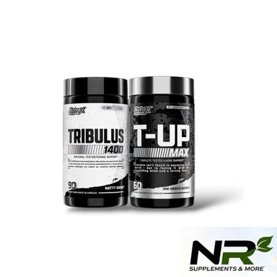 Nutrex Combo - TRIBULUS 1400 + T-UP MAX Nutrex Combo - TRIBULUS 1400 + T-UP MAX