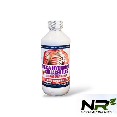 MEGA HYDROLIZED COLLAGEN PLUS