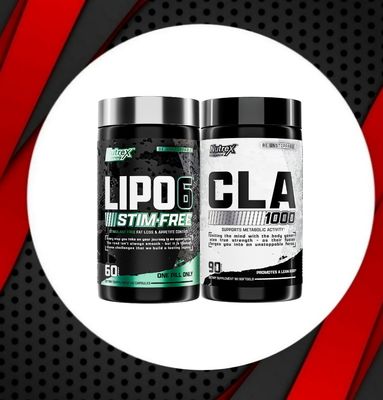 Combo - NUTREX CLA 1000 + LIPO 6 BLACK SF