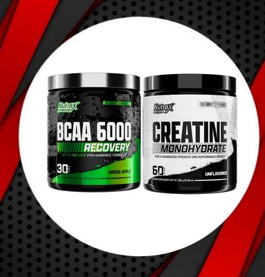 Combo NUTREX - BCAA 6000 RECOVERY &amp; CREATINE MONIHYDRATE