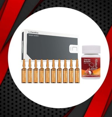 Combo - L-CARNITINE Lipolytic Solution + LIPOSYNERGY Thermo Booster