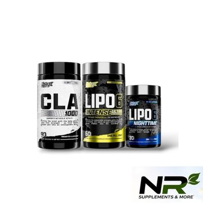 Combo - LIPO 6 BLACK INT &amp; CLA 1,000 &amp; LIPO 6 BLACK NT