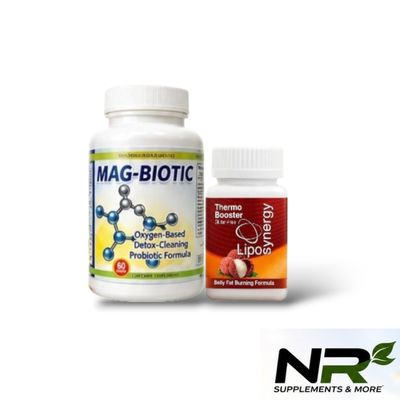 Combo - HW MAG-BIOTIC &amp; LIPOSYNERGY
