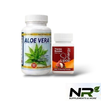 Combo - HW ALOE VERA 2,000mg &amp; LIPOSYNERGY