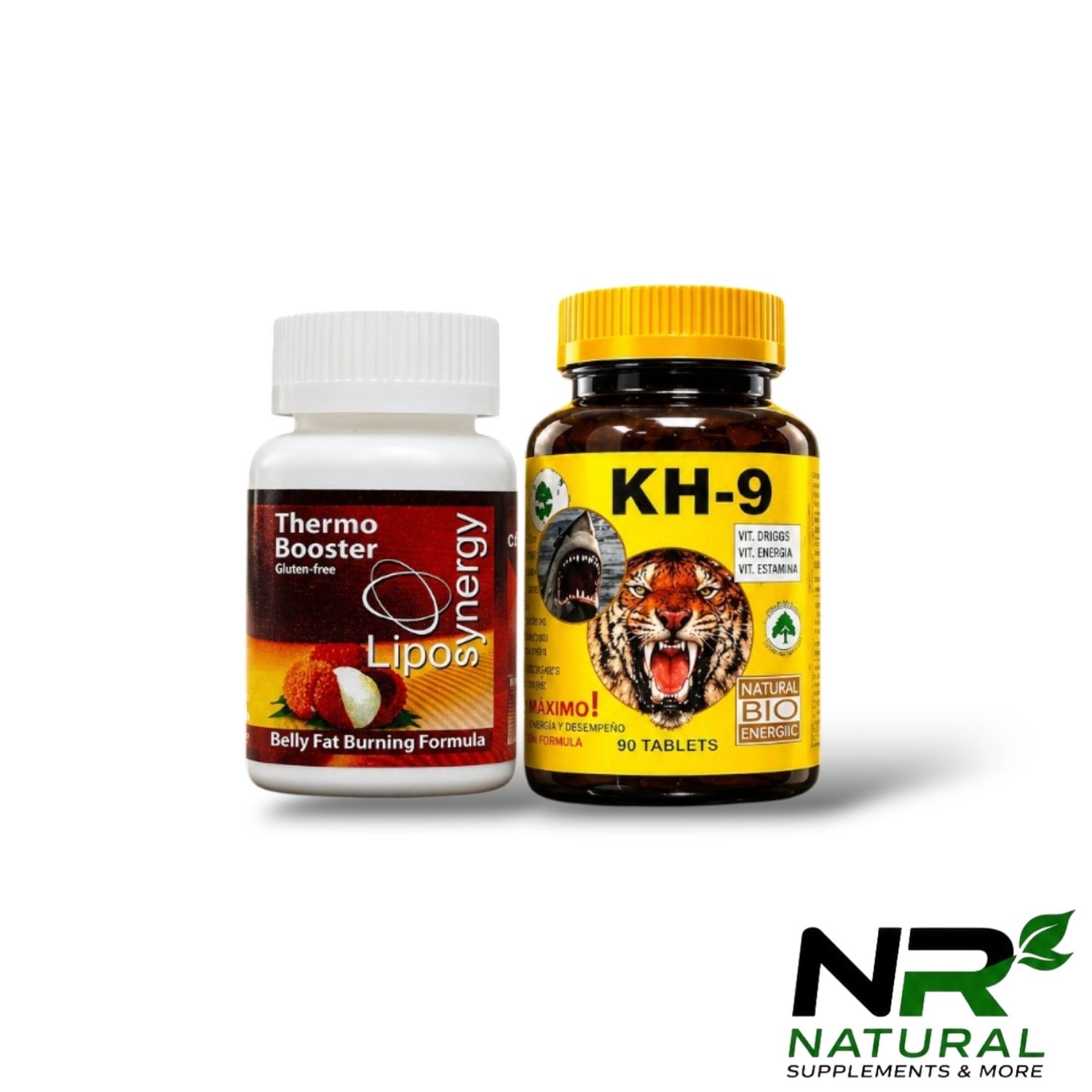 Combo - LIPOSYNERGY &amp;  KH-9 MULTIVITAMIN