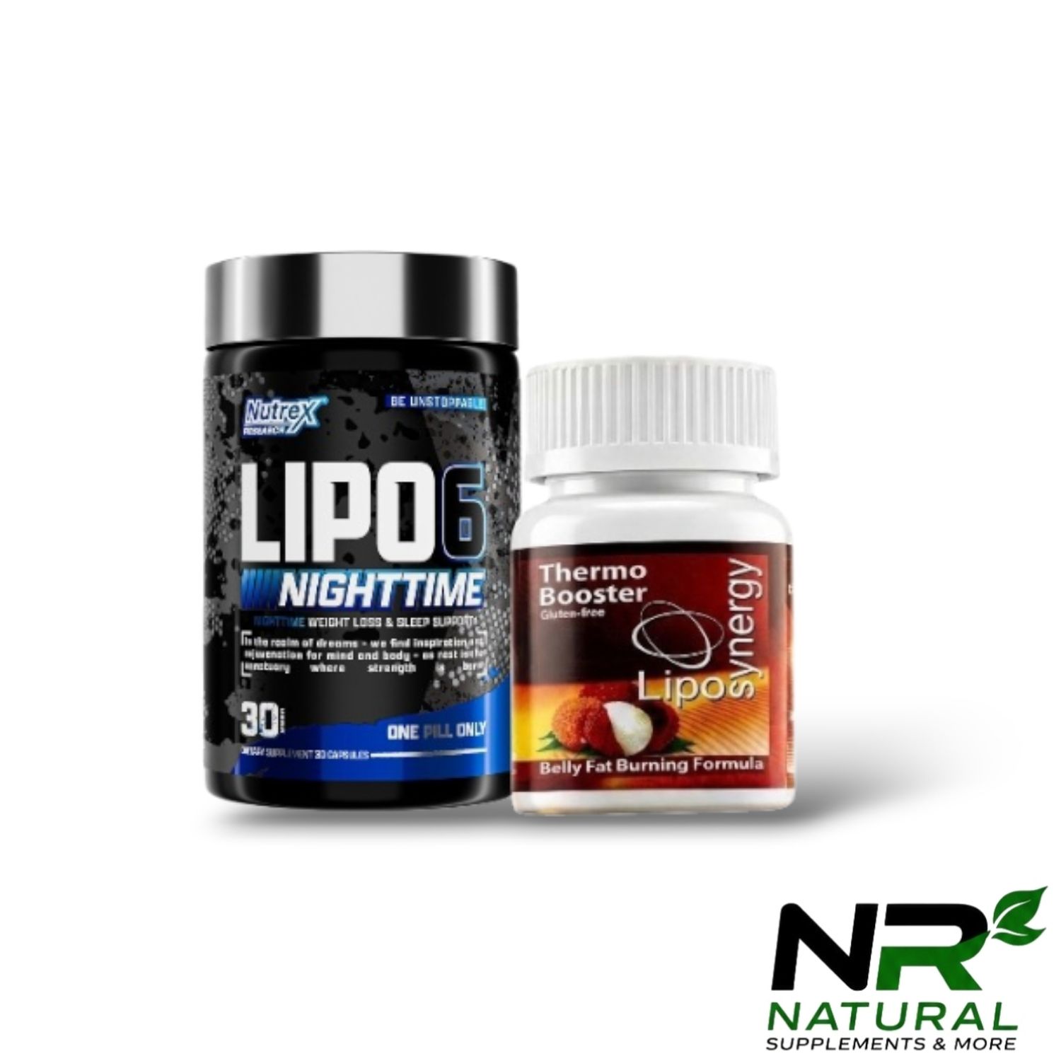 Combo - LIPO 6 BLACK NT &amp; LIPOSYNERGY