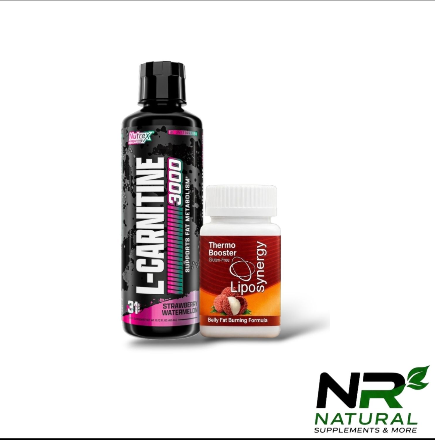 Combo - NUTREX L-CARNITINE 3,000 + LIPOSYNERGY