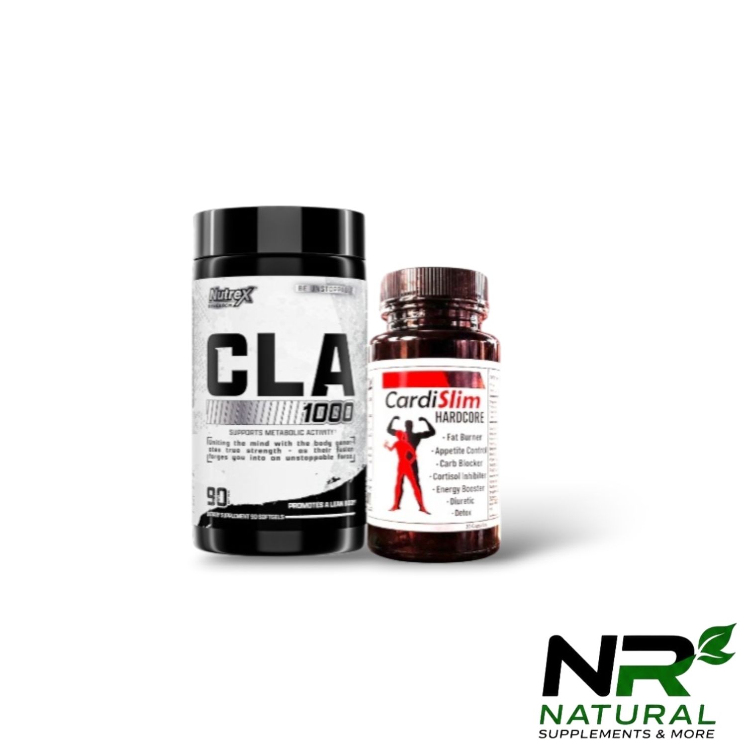 Combo - NUTREX CLA 1000 + CARDISLIM HARDCORE