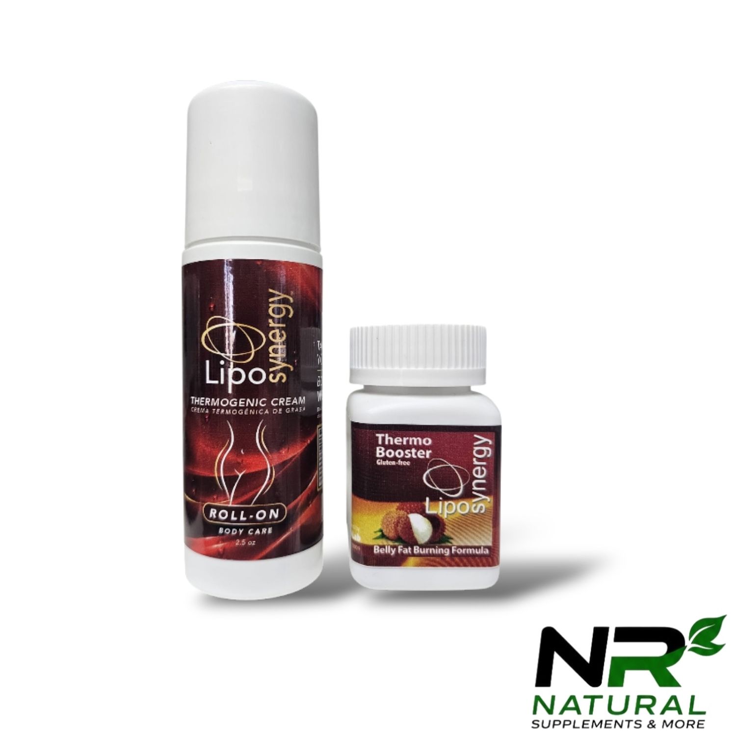 LIPOSYNERGY Thermogenic Cream &amp; LIPOSYNERGY Thermo Booster