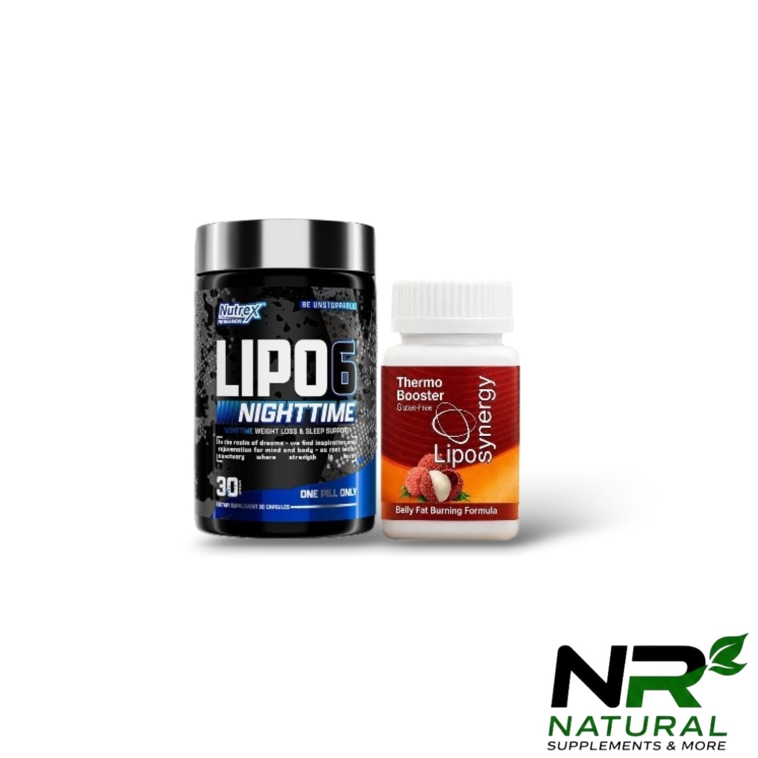 Combo - LIPO 6 NIGHTTIME + LIPOSYNERGY