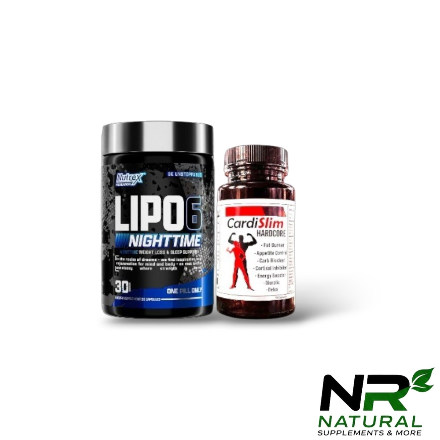 Combo - LIPO 6 NIGHTTIME + CARDISLIM HARDCORE