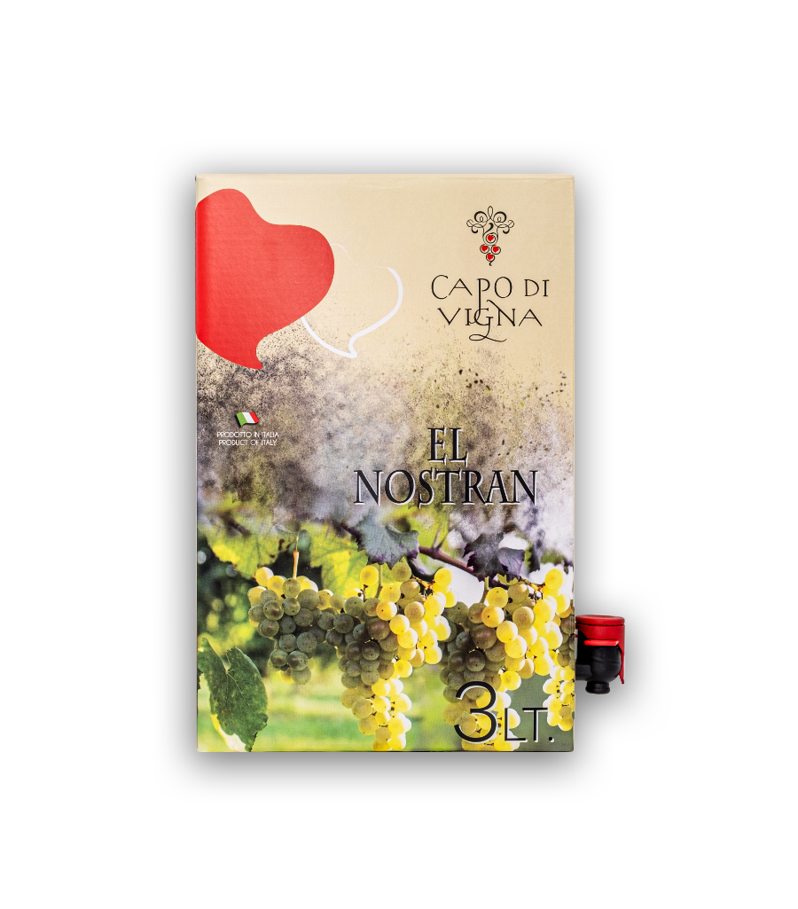 Traminer Aromatico Capodivigna Bag in box 3 litri