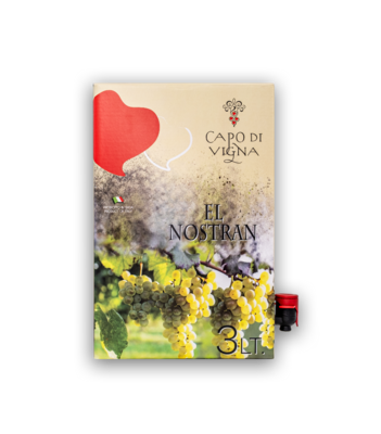 Traminer Aromatico Capodivigna Bag in box 3 litri